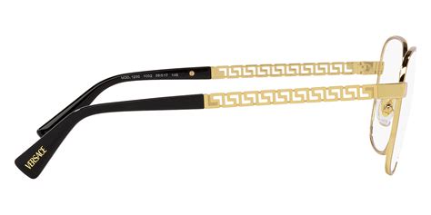 versace eyeglasses ve 1140 1002 gold 51mm|Versace Eyeglasses .